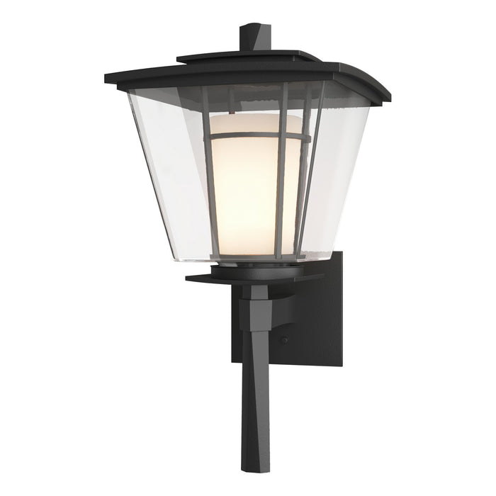 Beacon Hall Outdoor Sconce in Coastal Black - 304815-SKT-80-ZU0295 by Hubbardton Forge