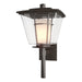 Beacon Hall Large Outdoor Sconce in Coastal Oil Rubbed Bronze - 304820-SKT-14-ZU0287 by Hubbardton Forge