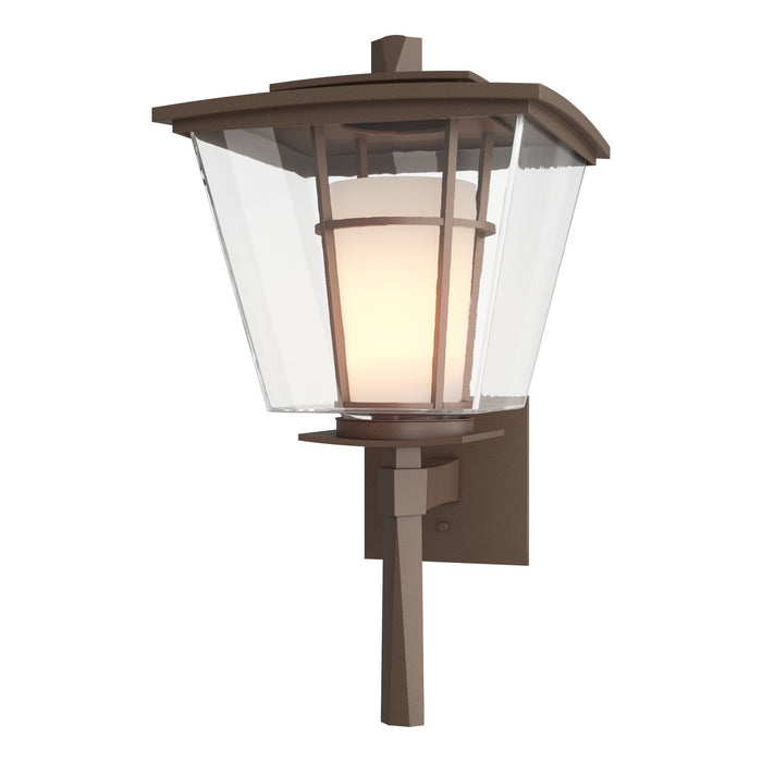 Beacon Hall Large Outdoor Sconce in Coastal Bronze - 304820-SKT-75-ZU0287 by Hubbardton Forge