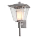 Beacon Hall Large Outdoor Sconce in Coastal Burnished Steel - 304820-SKT-78-ZU0287 by Hubbardton Forge