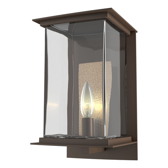 Kingston Outdoor Medium Sconce in Coastal Bronze with Translucent Soft Gold Accent - 304840-SKT-75-83-ZM0076 by Hubbardton Forge