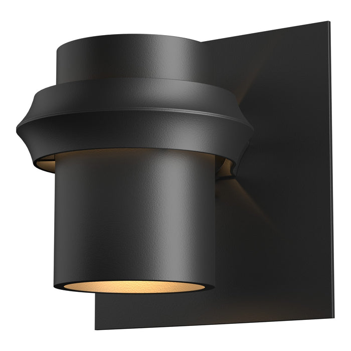 Twilight Dark Sky Friendly Outdoor Sconce in Coastal Black - 304903-SKT-80 by Hubbardton Forge