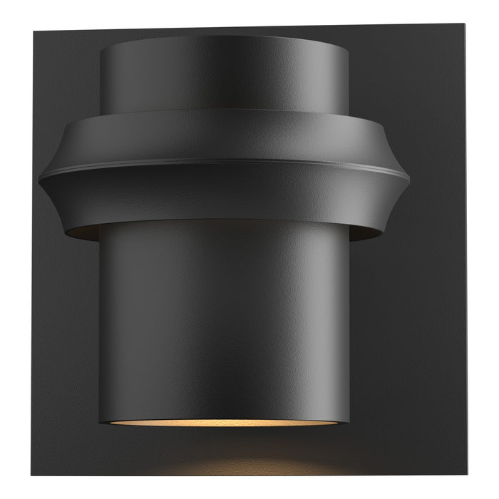 Twilight Large Dark Sky Friendly Outdoor Sconce in Coastal Black - 304905-SKT-80 by Hubbardton Forge