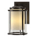 Meridian Large Outdoor Sconce in Coastal Oil Rubbed Bronze - 305615-SKT-14-ZS0283 by Hubbardton Forge