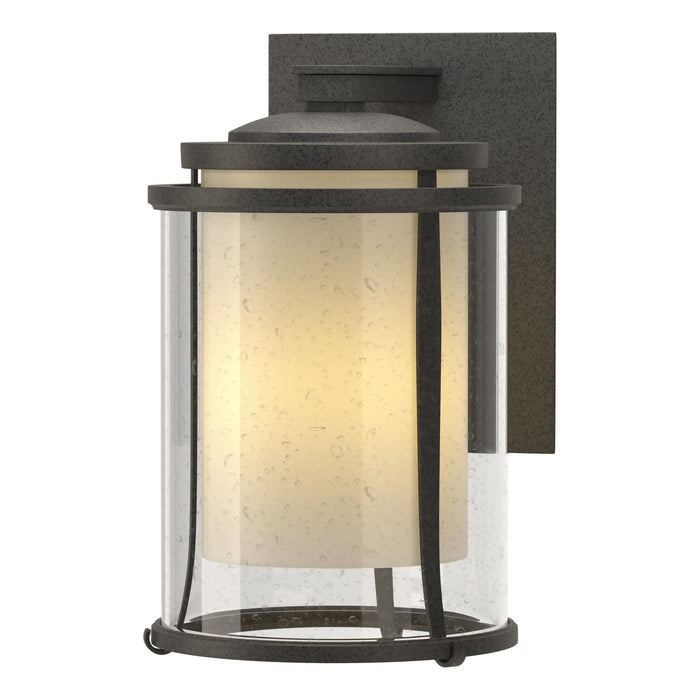 Meridian Large Outdoor Sconce in Coastal Natural Iron - 305615-SKT-20-ZS0283 by Hubbardton Forge