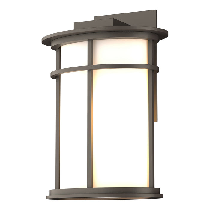 Province Outdoor Sconce in Coastal Dark Smoke - 305650-SKT-77-GG0366 by Hubbardton Forge