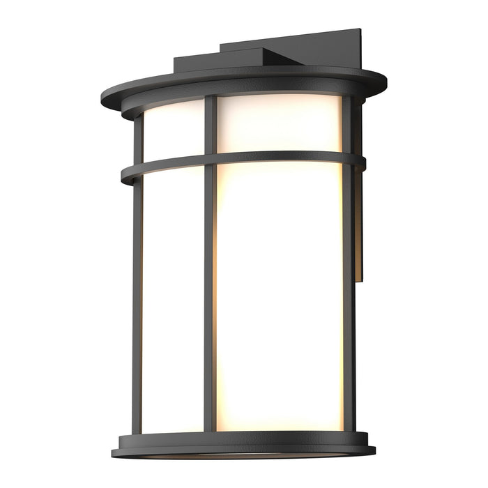 Province Outdoor Sconce in Coastal Black - 305650-SKT-80-GG0366 by Hubbardton Forge