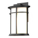 Province Outdoor Sconce in Coastal Black - 305650-SKT-80-GG0366 by Hubbardton Forge