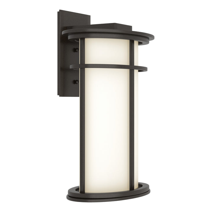 Province Large Outdoor Sconce in Coastal Oil Rubbed Bronze - 305655-SKT-14-GG0387 by Hubbardton Forge