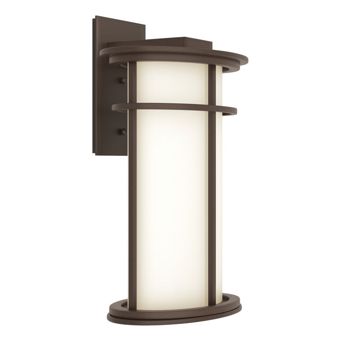 Province Large Outdoor Sconce in Coastal Bronze - 305655-SKT-75-GG0387 by Hubbardton Forge