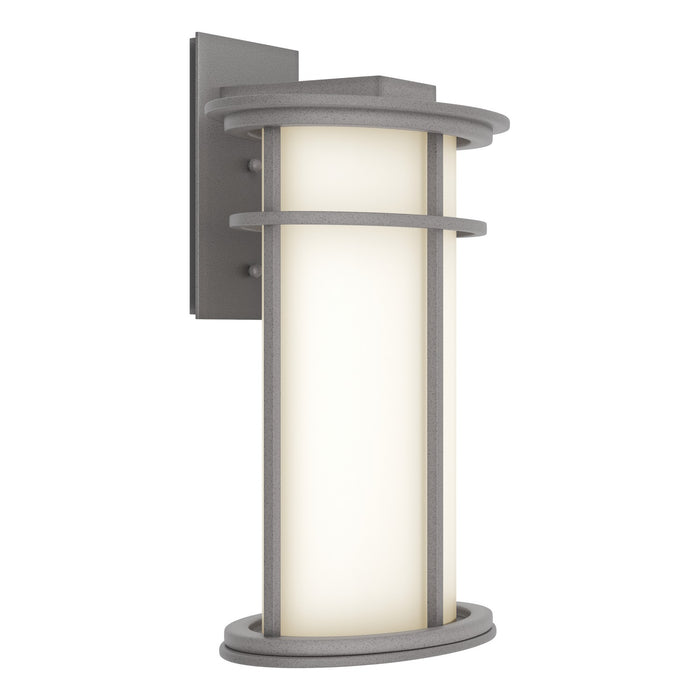 Province Large Outdoor Sconce in Coastal Burnished Steel - 305655-SKT-78-GG0387 by Hubbardton Forge