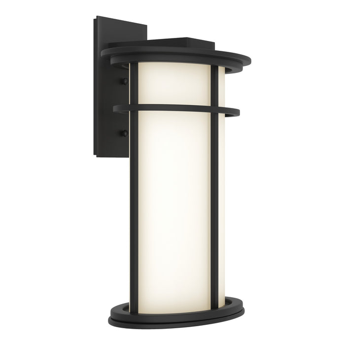 Province Large Outdoor Sconce in Coastal Black - 305655-SKT-80-GG0387 by Hubbardton Forge