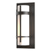 Banded Outdoor Sconce in Coastal Oil Rubbed Bronze - 305893-SKT-14-GG0034 by Hubbardton Forge