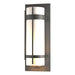 Banded Extra Large Outdoor Sconce in Coastal Natural Iron - 305895-SKT-20-GG0240 by Hubbardton Forge