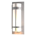 Banded Extra Large Outdoor Sconce in Coastal Burnished Steel - 305895-SKT-78-GG0240 by Hubbardton Forge