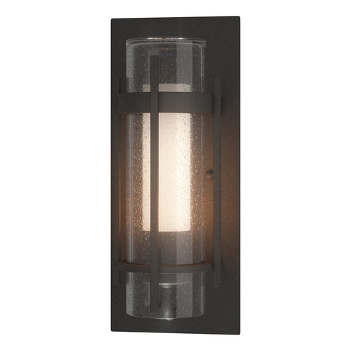 Torch Small Outdoor Sconce in Coastal Natural Iron - 305896-SKT-20-ZS0654 by Hubbardton Forge