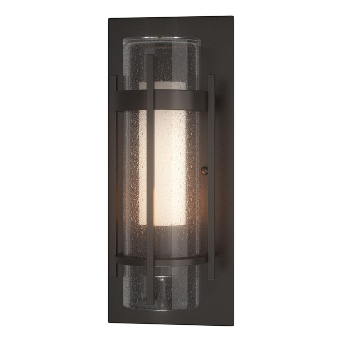 Torch Outdoor Sconce in Coastal Oil Rubbed Bronze - 305897-SKT-14-ZS0655 by Hubbardton Forge