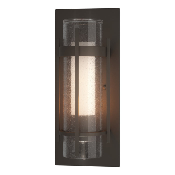 Torch Outdoor Sconce in Coastal Dark Smoke - 305897-SKT-77-ZS0655 by Hubbardton Forge