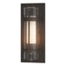 Torch Outdoor Sconce in Coastal Dark Smoke - 305897-SKT-77-ZS0655 by Hubbardton Forge