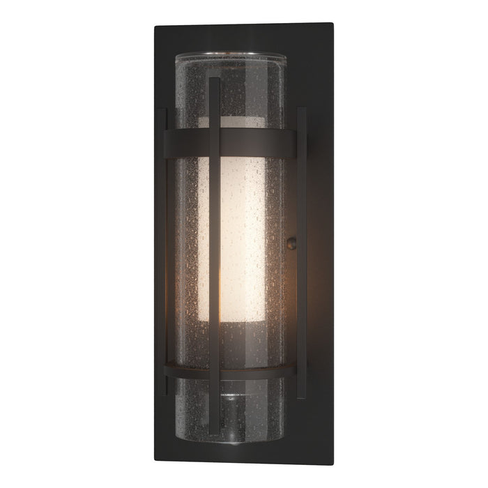 Torch Outdoor Sconce in Coastal Black - 305897-SKT-80-ZS0655 by Hubbardton Forge