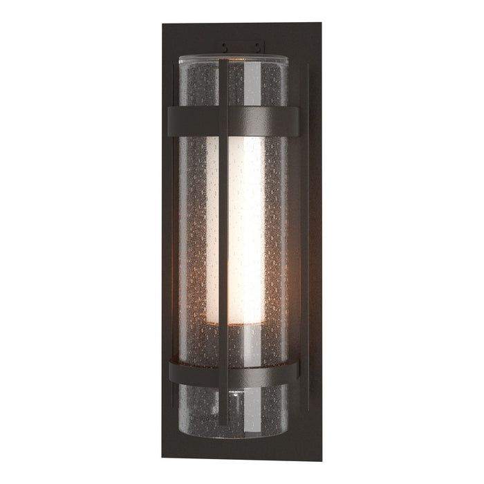 Torch Large Outdoor Sconce in Coastal Oil Rubbed Bronze - 305898-SKT-14-ZS0656 by Hubbardton Forge