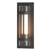 Torch Large Outdoor Sconce in Coastal Natural Iron - 305898-SKT-20-ZS0656 by Hubbardton Forge