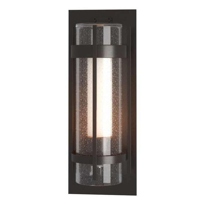 Torch XL Outdoor Sconce in Coastal Oil Rubbed Bronze - 305899-SKT-14-ZS0664 by Hubbardton Forge