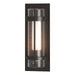 Torch XL Outdoor Sconce in Coastal Oil Rubbed Bronze - 305899-SKT-14-ZS0664 by Hubbardton Forge