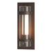 Torch XL Outdoor Sconce in Coastal Bronze - 305899-SKT-75-ZS0664 by Hubbardton Forge