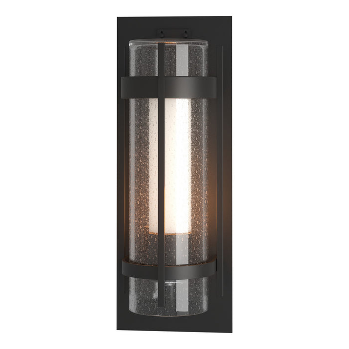 Torch XL Outdoor Sconce in Coastal Black - 305899-SKT-80-ZS0664 by Hubbardton Forge