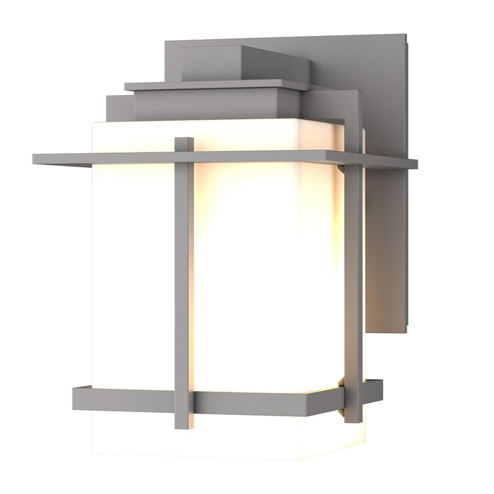 Tourou Small Outdoor Sconce in Coastal Burnished Steel - 306006-SKT-78-GG0110 by Hubbardton Forge