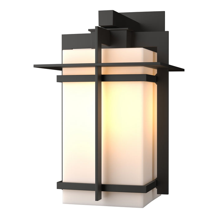 Tourou Large Outdoor Sconce in Coastal Oil Rubbed Bronze - 306008-SKT-14-GG0093 by Hubbardton Forge