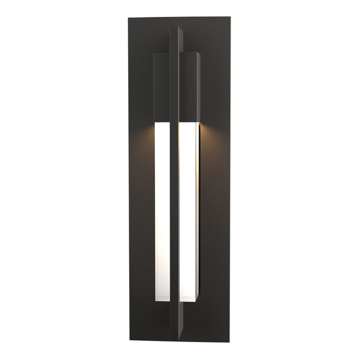 Axis Small Outdoor Sconce in Coastal Oil Rubbed Bronze - 306401-SKT-14-ZM0331 by Hubbardton Forge