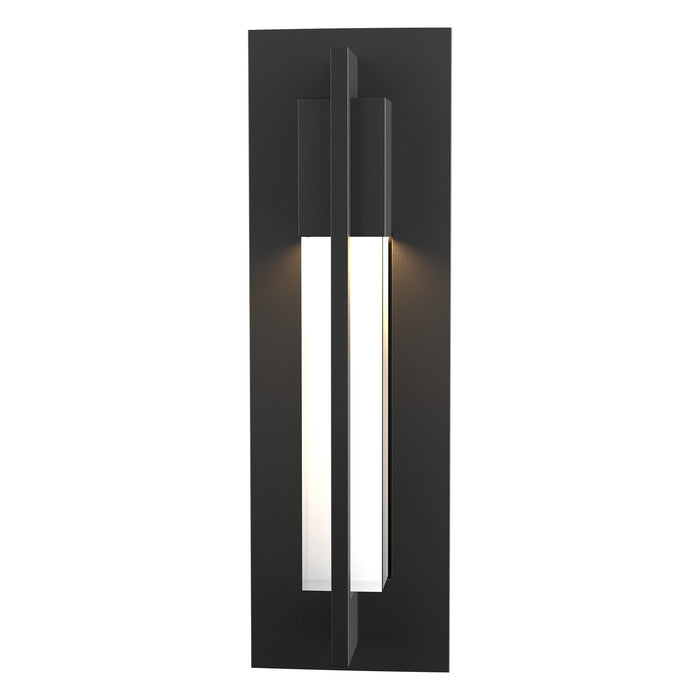 Axis Small Outdoor Sconce in Coastal Black - 306401-SKT-80-ZM0331 by Hubbardton Forge