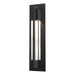 Axis Outdoor Sconce in Coastal Black - 306403-SKT-80-ZM0332 by Hubbardton Forge