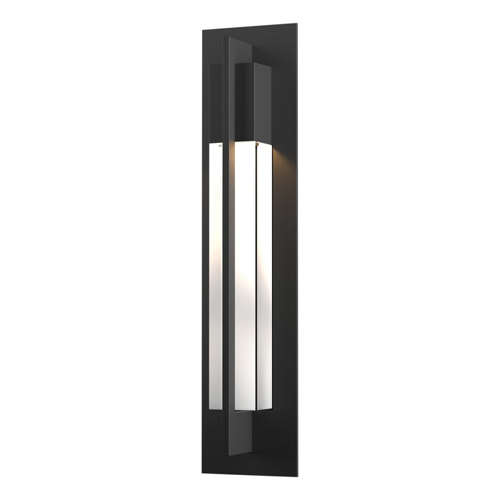 Axis Large Outdoor Sconce in Coastal Black - 306405-SKT-80-ZM0333 by Hubbardton Forge