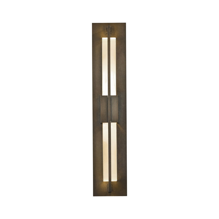 Double Axis Small LED Outdoor Sconce in Coastal Bronze - 306415-LED-75-ZM0331 by Hubbardton Forge