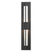 Double Axis Small LED Outdoor Sconce in Coastal Black - 306415-LED-80-ZM0331 by Hubbardton Forge