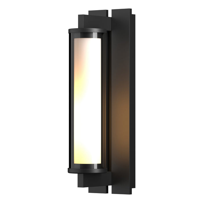 Fuse Outdoor Sconce in Coastal Black - 306453-SKT-80-ZM0379 by Hubbardton Forge