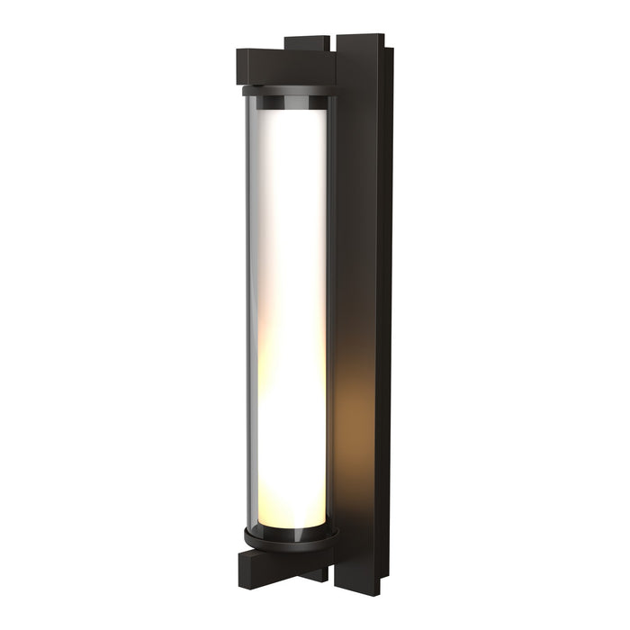 Fuse Large Outdoor Sconce in Coastal Oil Rubbed Bronze - 306455-SKT-14-ZM0390 by Hubbardton Forge