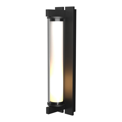 Fuse Large Outdoor Sconce in Coastal Black - 306455-SKT-80-ZM0390 by Hubbardton Forge