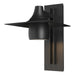 Hood Large Dark Sky Outdoor Sconce in Coastal Black - 306567-SKT-80 by Hubbardton Forge