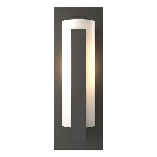 Forged Vertical Bars Outdoor Sconce in Coastal Natural Iron - 307286-SKT-20-GG0034 by Hubbardton Forge