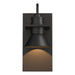 Erlenmeyer Dark Sky Friendly Outdoor Sconce in Coastal Oil Rubbed Bronze with Coastal Black Accent - 307716-SKT-14-80 by Hubbardton Forge