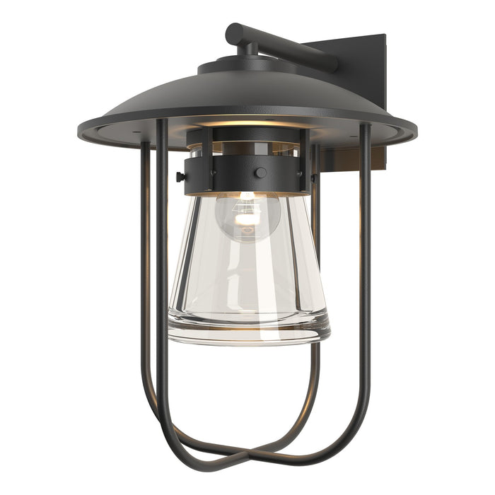 Erlenmeyer Large Outdoor Sconce in Coastal Black - 307720-SKT-80-ZM0467 by Hubbardton Forge