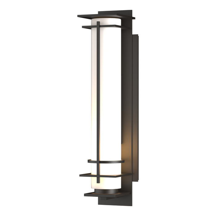 After Hours Outdoor Sconce in Coastal Oil Rubbed Bronze - 307860-SKT-14-GG0187 by Hubbardton Forge