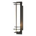 After Hours Outdoor Sconce in Coastal Oil Rubbed Bronze - 307860-SKT-14-GG0187 by Hubbardton Forge