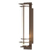 After Hours Outdoor Sconce in Coastal Bronze - 307860-SKT-75-GG0187 by Hubbardton Forge