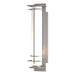 After Hours Outdoor Sconce in Coastal Burnished Steel - 307860-SKT-78-GG0187 by Hubbardton Forge