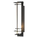 After Hours Outdoor Sconce in Coastal Black - 307860-SKT-80-GG0187 by Hubbardton Forge